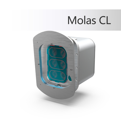 エンクロージャー定格 Ip65 陸上風力測定 Lidar Molas Cl