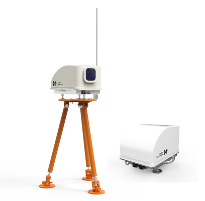 4 ビーム Eolos Wind Lidar Molas Nl バンカブル周波数 4hz