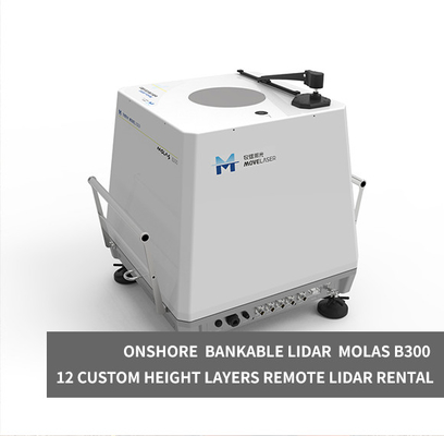 国内の銀行LidarのMolas B300 12の注文の高さの層の遠隔使用料