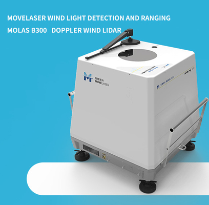 軽い検出および及ぶ沖合い風LidarのMolas B300ドップラー