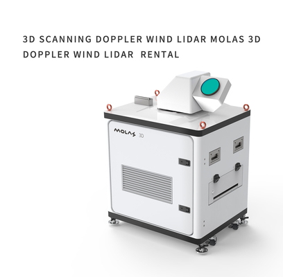 ドップラー風速LidarのMolas 3dの使用料をスキャンする30m 3d