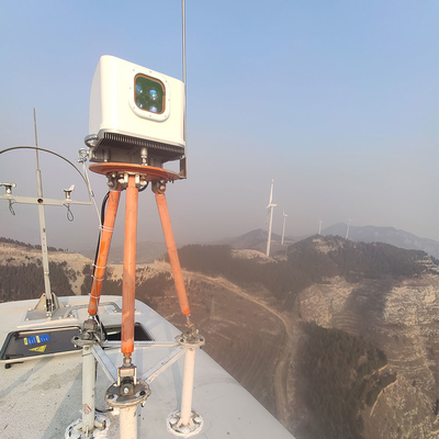 4Hzナセルの風力リダー加速範囲風力 -0.5g ~ 0.5g 風速と方向