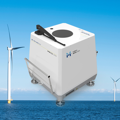 風力タービン用ライダーリモートセンシングシステム 風力発電所の性能分析
