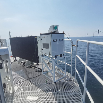 IEC60068-2-27風の測定Lidarの交通機関の任意振動風Lidar
