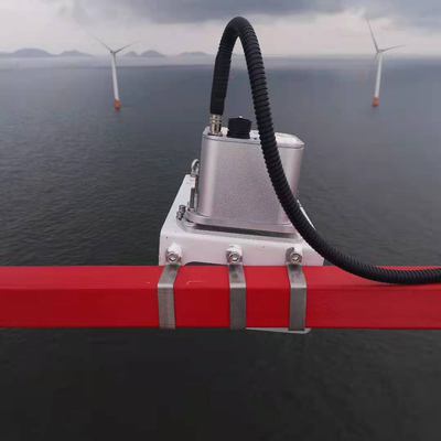 140m 10%の反射力の風の測定Lidarの働く湿気0%~100% RH