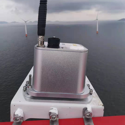 IP65クラス1のレーザーの安全の風の測定Lidar CANopen Fieldbus