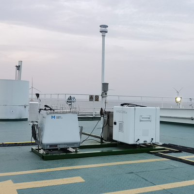 Lidar 12の測定の層を測定するイーサネット大気圧の風