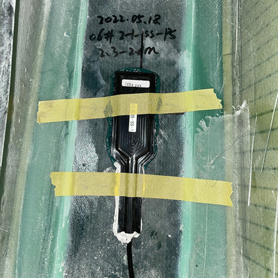 MOVELASERの風速のAnemometryのマスト繊維のBraggの格子センサー