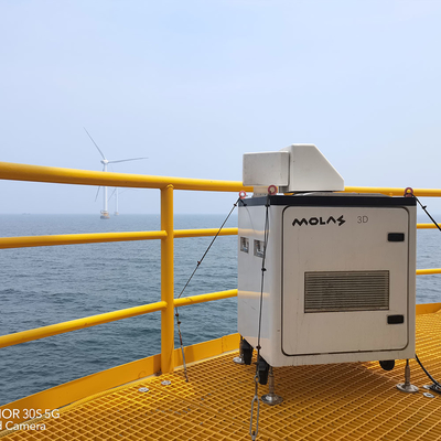 決断30m 75mの風速Lidar NTPのタイミングを遠のけなさい