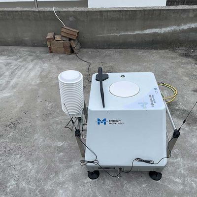 buy Molas B300の風のLidarsドップラーの風Lidar 300mの高さレベル12 online manufacture