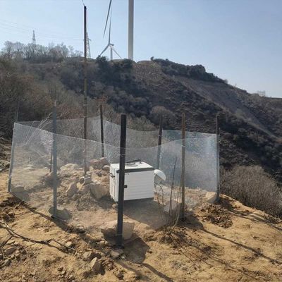 buy IP54 0-75m/Sの地上の風Lidarの風力発電地帯の立地選択Lidar online manufacture