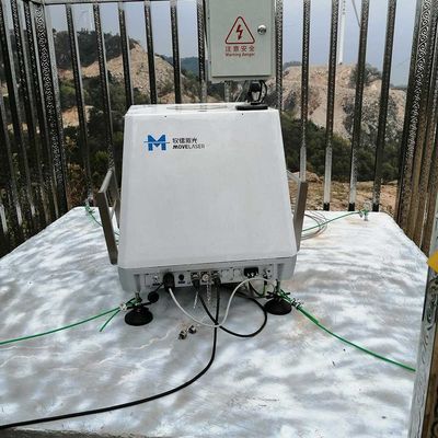 buy RISO Dtu IP67のMolas B300の風速Lidarの白い0.1m/S正確さ online manufacture