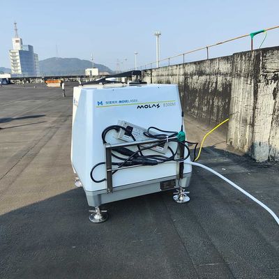 質  IP67 Grounded MOVELASER Doppler Lidar Wind Data Format ASCII 工場