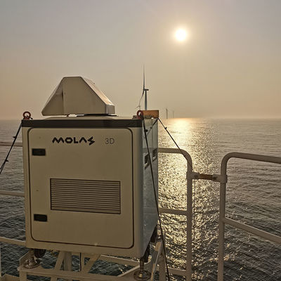 質  Pitch Angular Velocity Azimuth Running Wind Speed Lidar OEM 工場