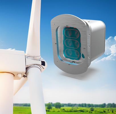 レーザー安全レベル クラス 1 Eolos Lidar Bankable Wind Lidar