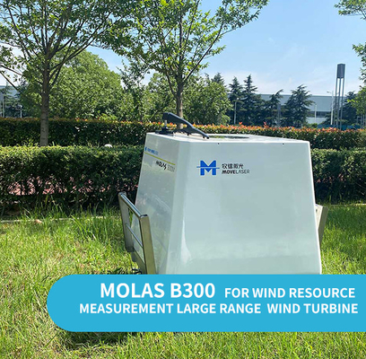 Molas B300の風資源の測定のための大きい範囲Lidarの風力