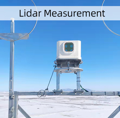 Molas Nl Wind Iris Lidar 高サンプルレート広範囲ベクトル風力場測定