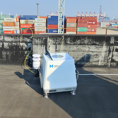 洋上風力発電所向け高度レーザー風速リモートセンシングシステム