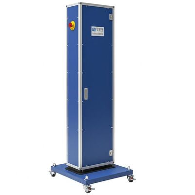 垂直測定距離 4km ドップラー風力リダープラットフォーム 最大取得距離 15km サイズ 756mm735mm1000mm 風力データ収集技術