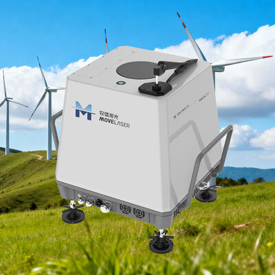 湿度範囲 0 パーセントから 100 パーセント 大気流量追跡レーザー装置 最大 60W で動力 リアルタイムの大気流量検出に適しています