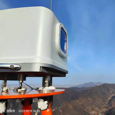 DNV GL 240V AC 50Hz Molas NL Lidarの風速の測定