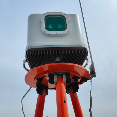 240VAC 50HzのMolas NLの風のアイリスLidar 50mから200m Lidarの風の測定