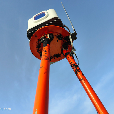 Modbus TCP -50-50m/Sの風のアイリスLidar 3500mの働く高度