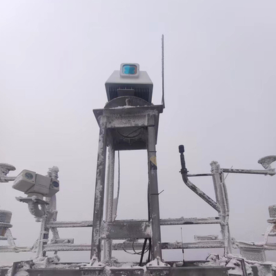 MOLAS NLの顧客インターフェイス風速Lidar -180から180の程度の方向