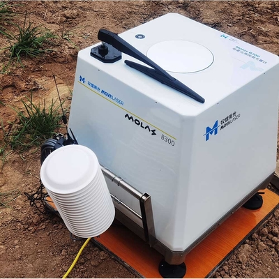 30-300メートル60WのMolasの風Lidarの風力の予言システム