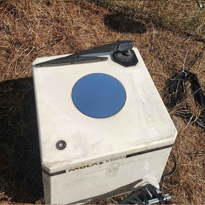 0-75m/S低高度風速Lidar 28度の広がりの円錐形の角度