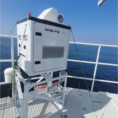 400W 1KW MOVELASERの風速の測定30mの間隔の決断