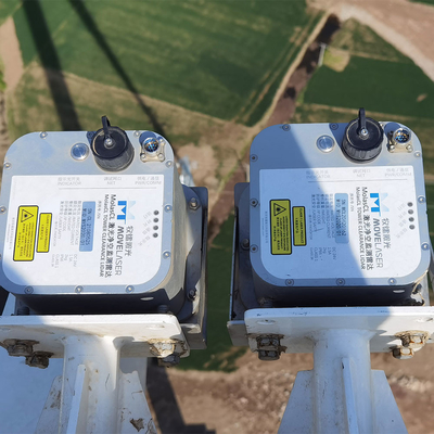 IP65 Modbus RTUの風の測定のマスト60Wの沖合い風Lidar