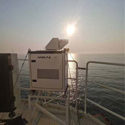 -75に75m/S 4フィート風速Lidar 50m 100mの盲点の幅を