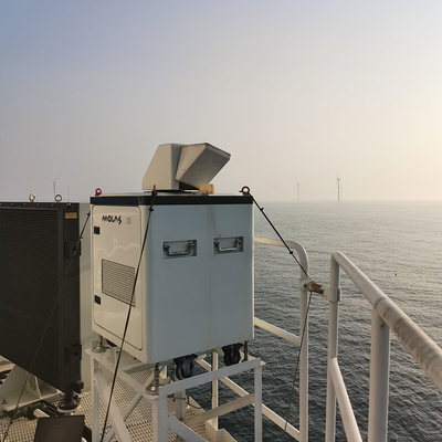 MOVELASER 6km 3km Lidarの風速の測定のレーダー