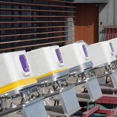 銀行ナセルによって取付けられるドップラー風LidarのMolas Nl 4のビーム