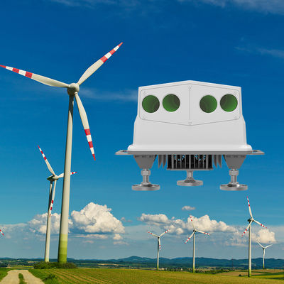 NL750 風力発電所 リダール範囲 50m-750m 風力方向範囲 -180°-180° 再生可能エネルギー