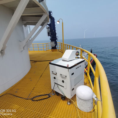 Profibus DPの風3D Lidarの放射状の風速の測定の正確さ0.1m/S