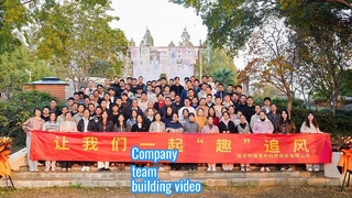 会社のチームビルディングビデオ